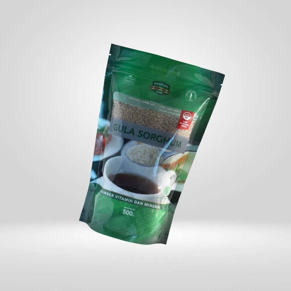 Kemasan Gula Sorghum