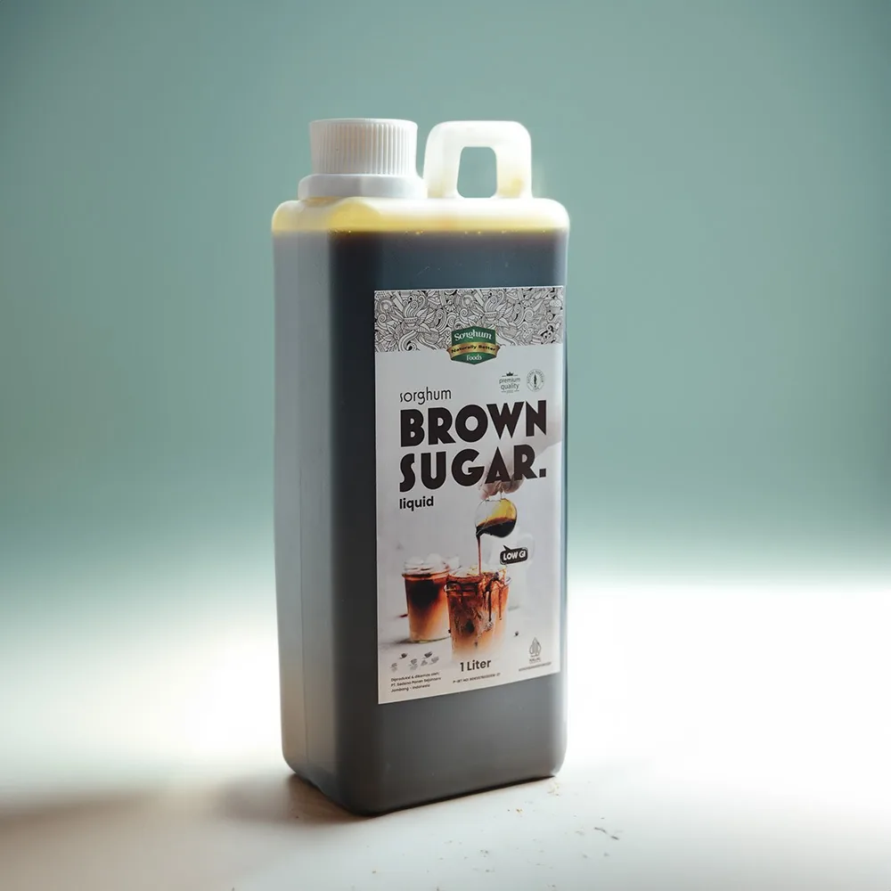 Kemasan Sorghum Brown Sugar Liquid