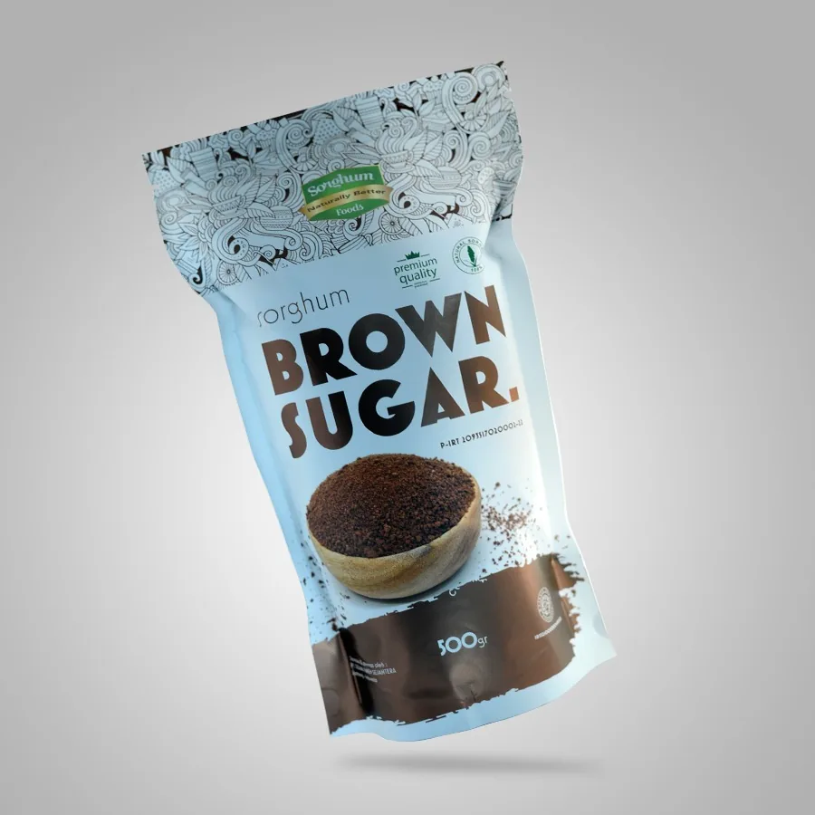 Kemasan Sorghum Brown Sugar